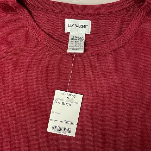 Liz Baker | short sleeve top - Picture 8 of 9